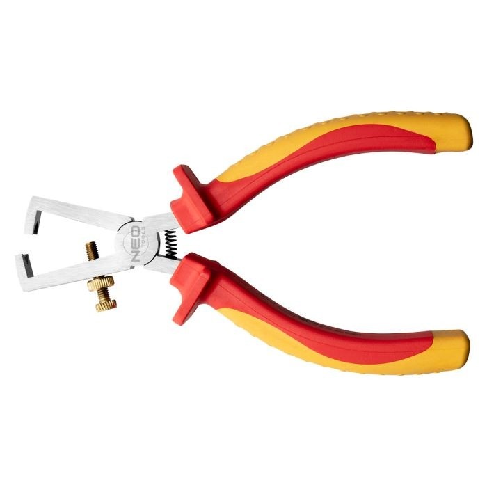 INSULATING PLIERS WITH ADJUSTABLE 160MM, 1000V NEO 01-245