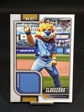 2026 Topps Series 1 Mascots  SLUGGERRR  Real One Game Worn Jersey Relic #MAS-SLG