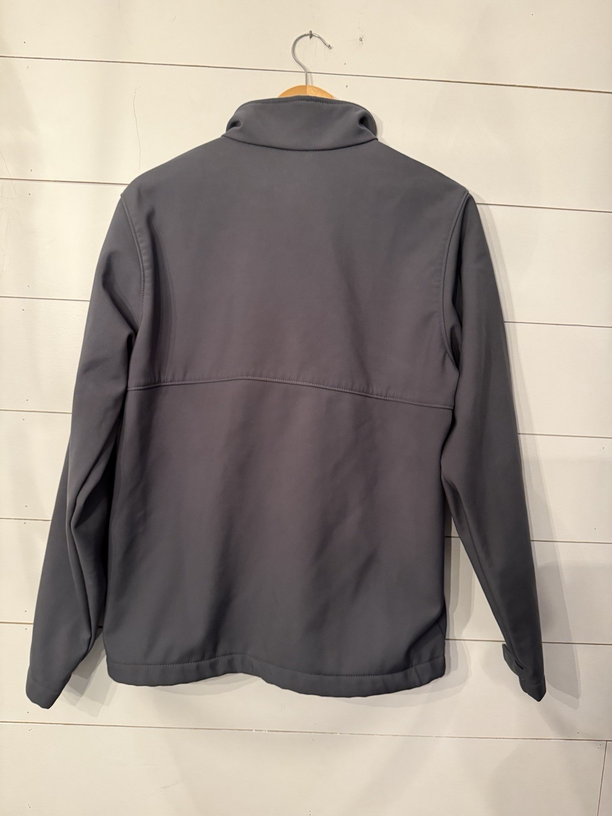 Columbia Ascender Softshell Grey Jacket, Fleece I… - image 5