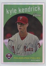 2008 Topps Heritage Chrome Refractor 311/559 Kyle Kendrick #C157 d4v