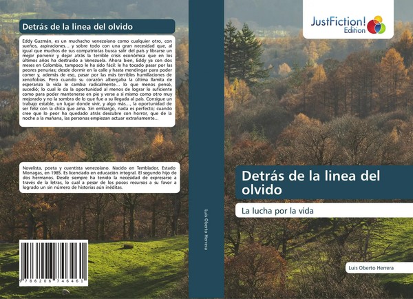 Luis Oberto Herrera | DetráS De La Linea Del Olvido | Taschenbuch | Spanisch-image
