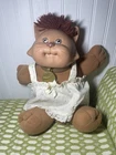 Vtg 1983  Koosas Cabbage Patch Kids Xavier Roberts Brown Cat  Doll