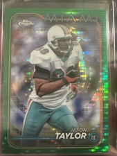 2024 Topps Chrome - Jason Taylor #108 Green Sonar Refractor /99