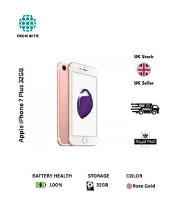 Apple iPhone 7 Plus 32GB Roségold - Entsperrt 100% BH
