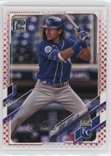 2021 Topps Independence Day 29/76 Nicholas Lopez Nicky Lopez #415 0r8o