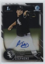 2016 Bowman Chrome Prospects Auto Jordan Stephens #BCAP-JOS Auto 0q3