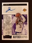 2020-21 Panini Contenders Basketball JR Smith Autograph Auto /99 #CA-JRS