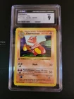 Charmeleon #24/102 1999 Pokemon Base Set 1st edition Shadowless CGC 9 MINT