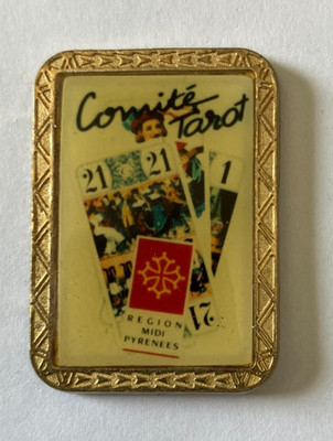 JEU DE CARTES fournier arcanes et cavaliers du jeu de tarot EUR 10,00