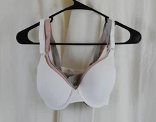 Fruit of the Loom 3 Pack Womens Smooth Cotton Bra Assorted Colors Size 34D