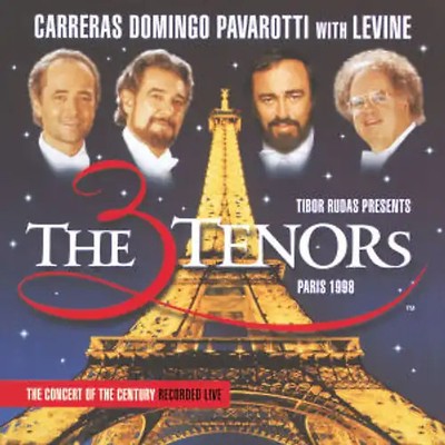 Carreras - The Three Tenors (Domingo, Pavarotti, Carreras Live In Paris 1998)