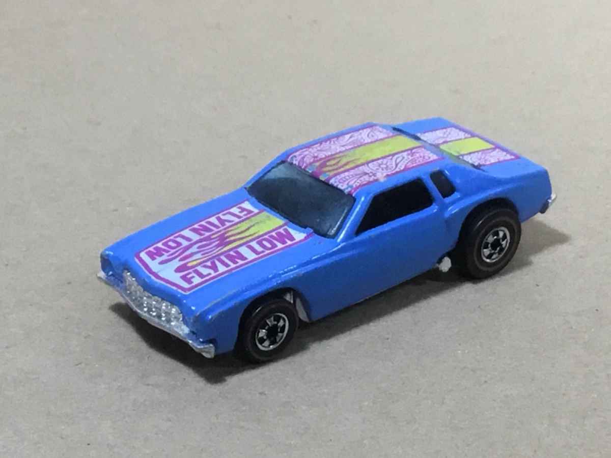 Blue 1974 Year of Manufacture Vintage Manufacture Diecast Cars