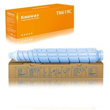 Compatible TN619 TN-619C Toner Cartridge Replacement for Konica Minolta