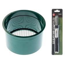 Sluice Monkey  4 MESH 6" Mini Classifier SIFTING PAN for Your Gold PAN PANNING