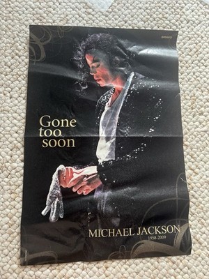 Michael Jackson Poster beidseitig