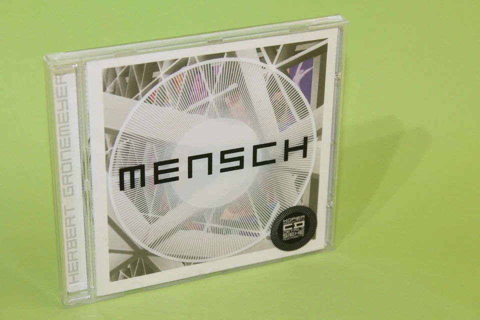 CD Herbert Grönemeyer, Mensch,  sehr guter Zustand