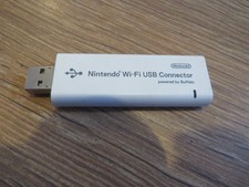 NINTENDO DS 3DS Wii U OFFICIAL WI-FI USB CONNECTOR Wireless Network WiFi Adapter