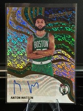 2024-25 Panini Revolution Basketball Anton Watson Rookie Autograph #RS-SON