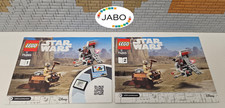 ( OK O9/32 ) Lego Star Wars Bauanleitung 75265 T-16 Skyhopper vs Bantha