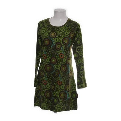 Guru, Kleid, Größe: M, Grün/Mehrfarbig, Damen #xz7