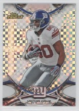 2015 Topps Finest X-Fractor Victor Cruz #134 0f8