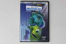 Monsters, Inc. Two-disc Collector's Edition DVD