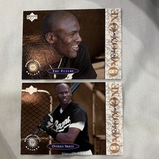 Upper Deck 1995 MLB Baseball Card Lot 2 Michael Jordan Barons The Future #5 #10