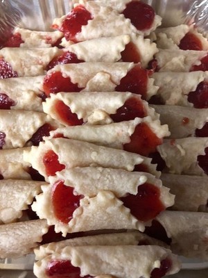 Czech Kolache Cookies * Kolace /Kolacky/Kolach/ Many Flavors & Sizes Available
