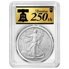2026 $1 1-oz American Silver Eagle PCGS MS69 FS American 250th Anniversary Label