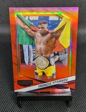 Panini 2025 Combat Anthology Red Francis Ngannou #51 PFL MMA /199