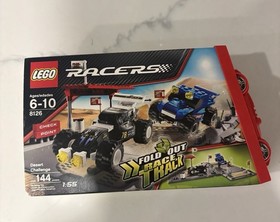 Lego Racers Tiny Turbos Desert Rally (8126) Building Kit Retired Set 2009 NEW