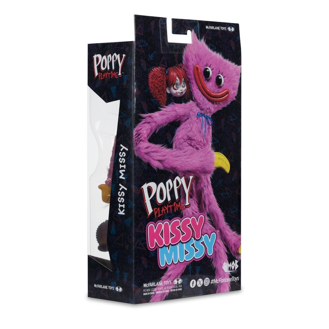 McFarlane Toys Poppy Playtime Kissy Missy + Poppy 7