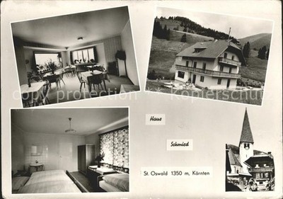 St Oswald Kaernten Haus Schmied