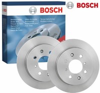 2X Bremsscheibe Bosch 0986479739 2 Bremsscheiben FüR Honda