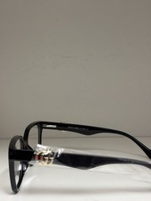 GUCCI GP24137 Unisex Black Rectangle Full Rim Plastic Eyeglass Frames 53-18-141
