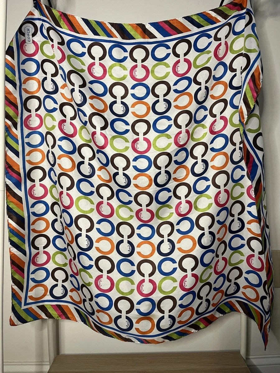 Coach Multicolor Scarves & Wraps for Women for sale | eBay display picture 3