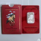 Pamp 10 Gram Silver Bar 2026 Year Of The Horse With Pamp Sleeve