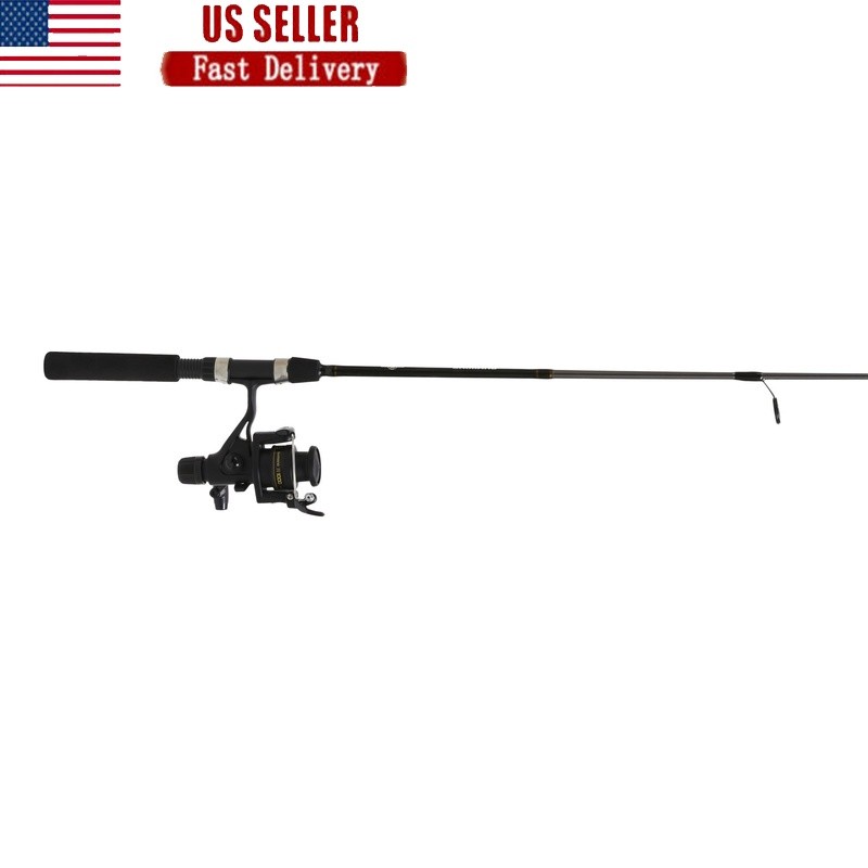 Ultra Light Rear Drag Spinning Reel QuickFire II W/ 5'6" Rod