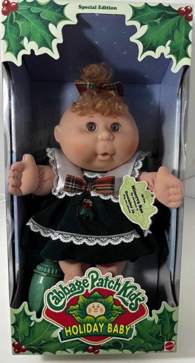 Bamboline CABBAGE PATCH KIDS GIG MILLE MOSSE Vintag'84 4inch 10cm MiB