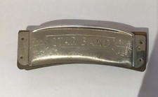 Vintage Star Band Tremolo Harmonica Poland