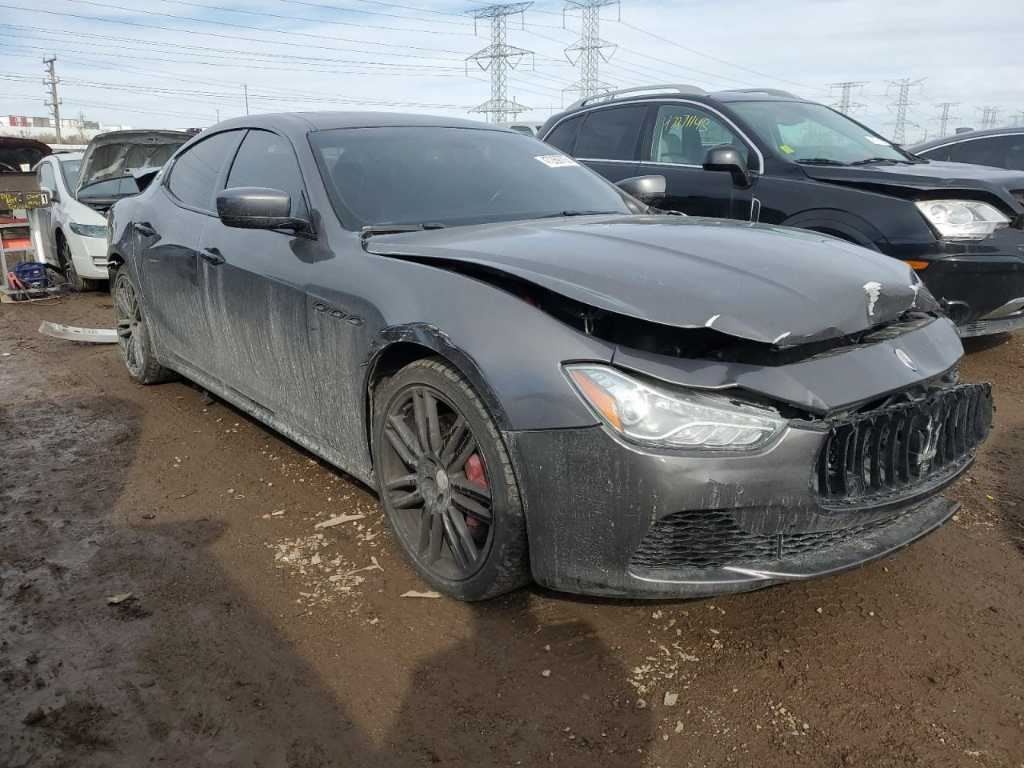 Maserati Ghibli 2015 Alternators Set