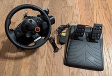 Logitech Driving Force GT E-X5C19 Steering Wh...