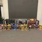 Funko SNAPS Five Nights At Freddy's Playset Lot 3 Stages 16 Figures +Accessories