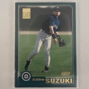 2001 Ichiro Suzuki Rookie Card | eBay
