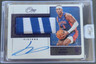 Jalen Duren 2022-23 Panini One And One 20/35 RPA Auto Patch Purple RC #RJJ-JDU
