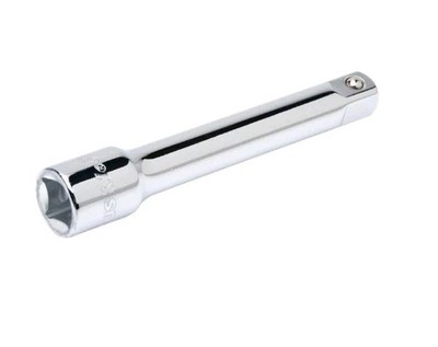 Husky 1/2 in. Drive 5 in. Extension Bar   Chrome Alloy Steel Socket Extension