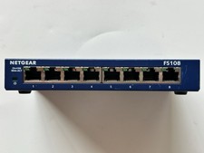 NETGEAR ProSAFE FS108 v3 8-Port Fast Ethernet Unmanaged Switch