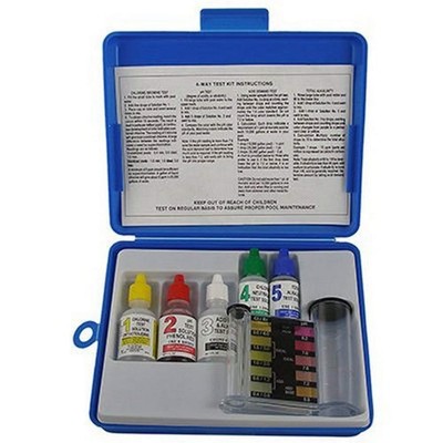 1Pc Jed Pool Tools  Inc Jed00486 Dlx 4-Way Oto Test Kit