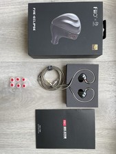 FIiO x Crinacle FHE Eclipse Hi-res Great condition Boxed