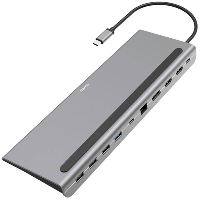 Hama USB-C  Dockingstation Connect2Office Pro Passend für Marke Dockingstations: